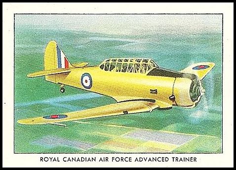 42 Royal Canadian Air Force Advanced Trainer